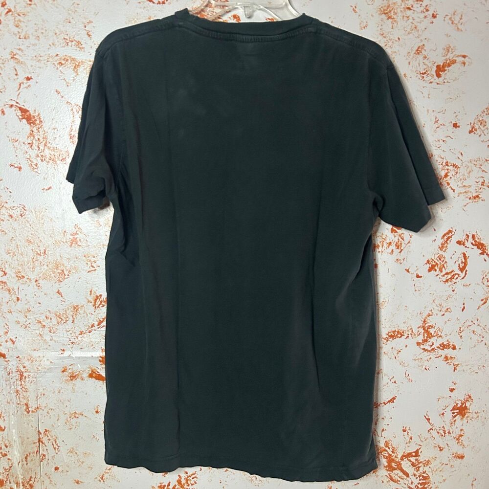Guns N’ Roses Graphic T-Shirt Men’s Large Black Skull Top Hat Band Tee - Picture 5 of 7